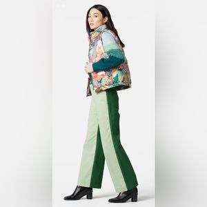 Green color block Jean NWT - Gorman - size 8